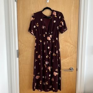 Floral Midi Dress